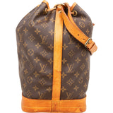 Louis Vuitton Monogram Canvas Sac Noé Grande Shoulder Bag