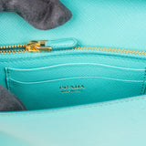 Prada Saffiano Leather Wallet On Chain Crossbody Bag