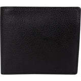 Burberry Grained Leather Bifold Wallet