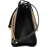 Gucci Monogram GG Supreme Canvas Padlock Bees Print Shoulder Bag