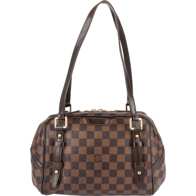 Louis Vuitton Monogram Damier Ebene Rivington PM Shoulder Bag