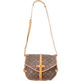 Louis Vuitton Monogram Canvas Saumur 30 Crossbody Bag