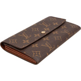 Louis Vuitton Monogram Canvas Sarah Wallet