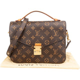 Louis Vuitton Monogram Canvas Pochette Métis Handbag