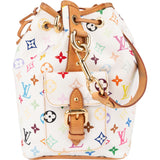 Louis Vuitton Monogram Murakami Multicolor Sac Noé Petit Crossbody Bag