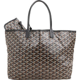 Goyard Goyardine Monogram Saint Louis PM Handbag