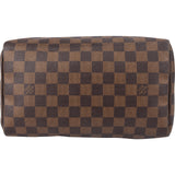 Louis Vuitton Monogram Damier Ebene Speedy 25 Handbag