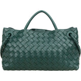 Bottega Veneta Intrecciato Leather East-West Andiamo Crossbody Handbag