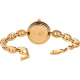 Gucci Gold Tone Change Bezel 11/12.2 Chain Woman Watch