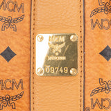 MCM Monogram Visetos Canvas Liz Reversible Large Shopper Shoulder Bag