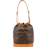 Louis Vuitton Monogram Canvas Sac Noé Grande Shoulder Bag