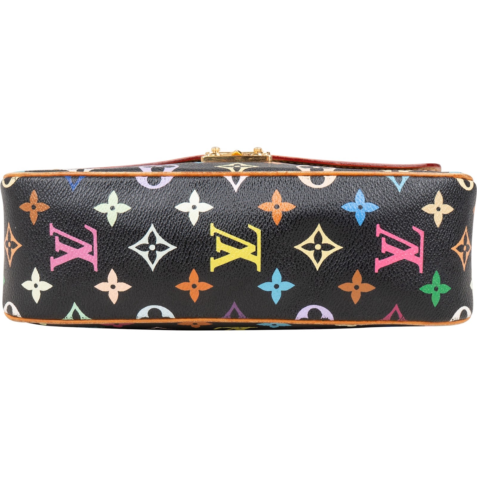 [🔄️B07 / F15] Louis Vuitton Canvas Monogram Multicolor Sologne Crossbody Bag - vintageandkickz