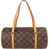 Louis Vuitton Monogram Canvas Papillon Set Handbag