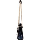 Gucci Guccissima Patent Leather Emily Horsebit Crossbody Bag