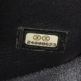 Chanel Soblack Edition Quilted Calfskin Jumbo Double Flap Crossbody Bag
