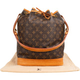 Louis Vuitton Monogram Canvas Sac Noé Grande Shoulder Bag