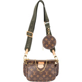 Louis Vuitton Monogram Canvas Multi Pochette Accessoires Crossbody Bag