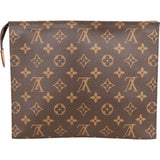 Louis Vuitton Monogram Canvas Poche Toilette 26 Clutch