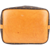 Louis Vuitton Monogram Canvas Sac Noé Petit Shoulder Bag