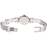 Balenciaga Silver Tone Diamond Bezel 8018 Watch