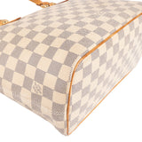 Louis Vuitton Monogram Damier Azur Saleya PM Handbag