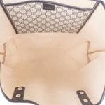 [🔄️B20 / F25] Gucci Supreme Monogram GG Plus Canvas Web Tote Shoulder Bag - vintageandkickz