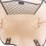 [🔄️B20 / F25] Gucci Supreme Monogram GG Plus Canvas Web Tote Shoulder Bag - vintageandkickz