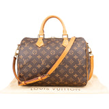 Louis Vuitton Monogram Canvas Speedy 30 Bandoulière Handbag
