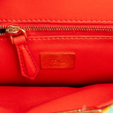 Fendi Multicolor Swirl Print Peekaboo Mini Handbag