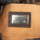 Fendi Monogram FF Baguette  Shoulder Bag