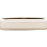 Saint Laurent Grained Leather Sunset Chain Wallet Crossbody Bag