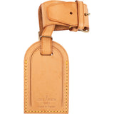 Louis Vuitton Vachetta Leather Luggage Tag Set