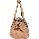 Chloé Grained Leather Paddington Satchel Shoulder Bag