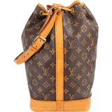 Louis Vuitton Monogram Canvas Sac Noé Grande Shoulder Bag