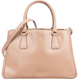 Prada Pink Saffiano Leather Galleria Handbag