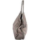 Stella McCartney Shaggy Falabella Fold Over Tote Hobo Shoulder Bag