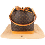Louis Vuitton Monogram Canvas Sac Noé Grande Shoulder Bag - vintageandkickz