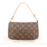 Louis Vuitton Monogram Canvas Pochette Accessoires Handbag