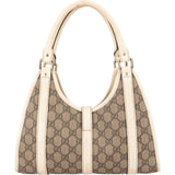 Gucci Supreme Monogram GG Canvas New Jackie Shoulder Bag