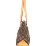 Louis Vuitton Monogram Canvas Cabas Piano Shoulder Bag
