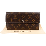 Louis Vuitton Monogram Canvas Sarah Wallet
