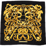 Hermès Le Mors 'A La Conetable' Silk Carre 90 Scarf Tuch