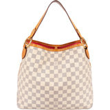Louis Vuitton Monogram Damier Azur Canvas NM Delightful PM Shoulder Bag