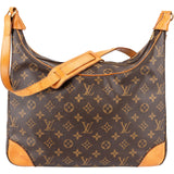 Louis Vuitton Monogram Canvas Boulogne Crossbody Bag