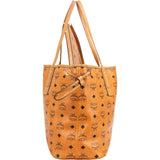MCM Monogram Visetos Medium Liz Reversible Shopper Shoulder Bag