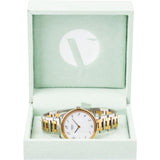 Hermès Two-Tone Sellier Arceau Woman Watch