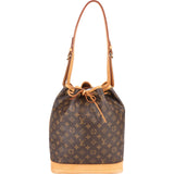 Louis Vuitton Monogram Canvas Sac Noé Grande Shoulder Bag