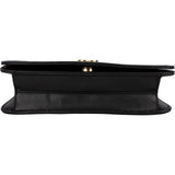 Chanel Quilted Lambskin 24K Gold Single Flap Shoulder Bag