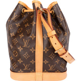 Louis Vuitton Monogram Canvas NM Sac Noé Petit Shoulder Bag