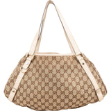 Gucci Monogram GG Canvas Abbey D-Ring Shoulder Bag